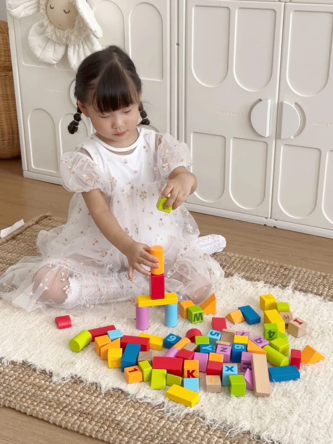 思路打开…这才是积木的正确玩法