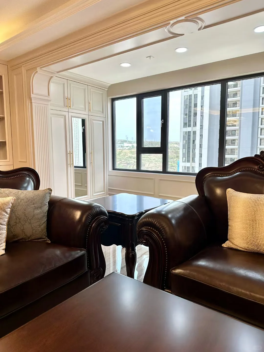 太原全屋定制｜美式烤漆衣柜氛围感太绝❗