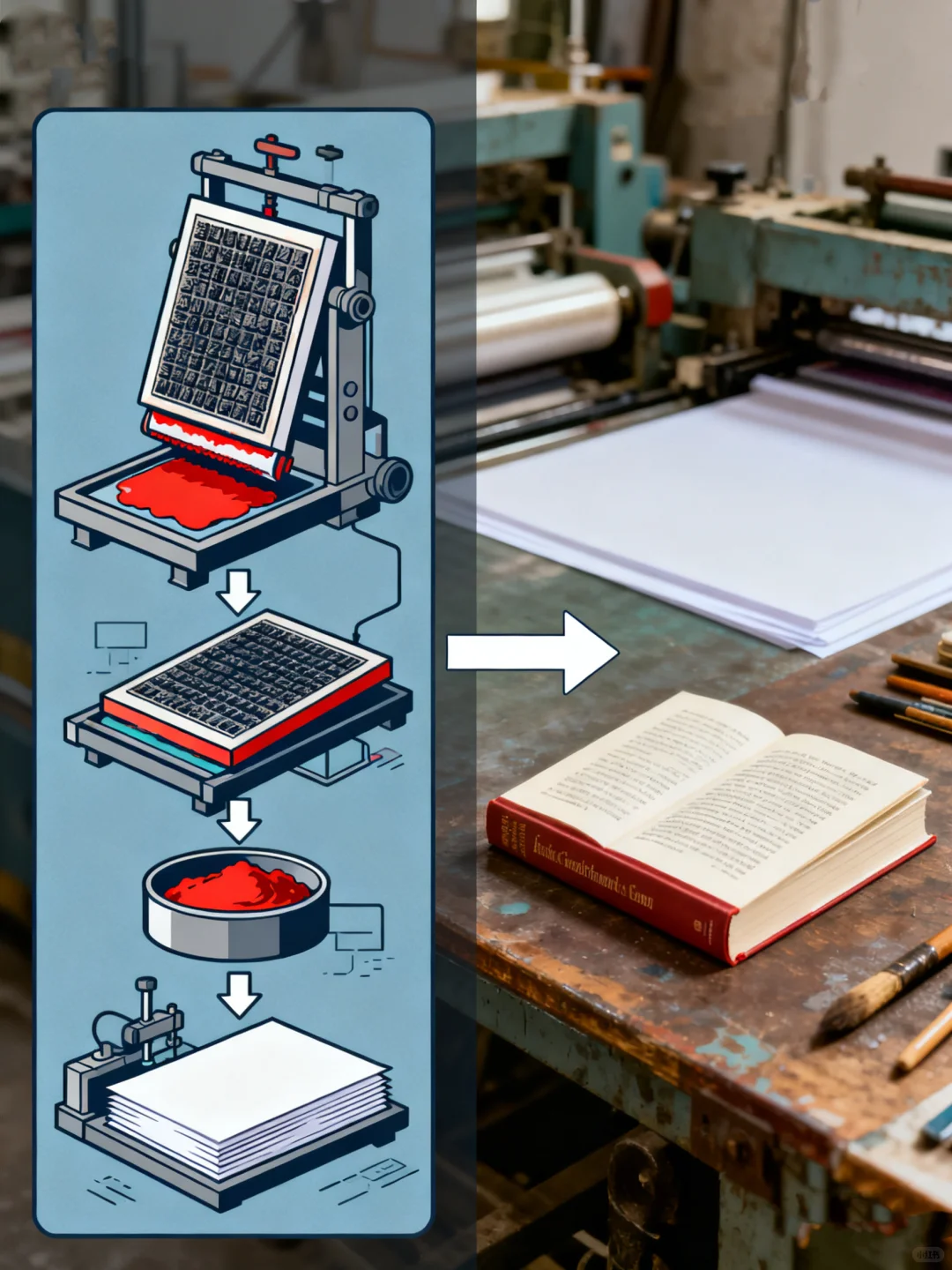 印刷知识篇-原来“印刷”不只是印东西？