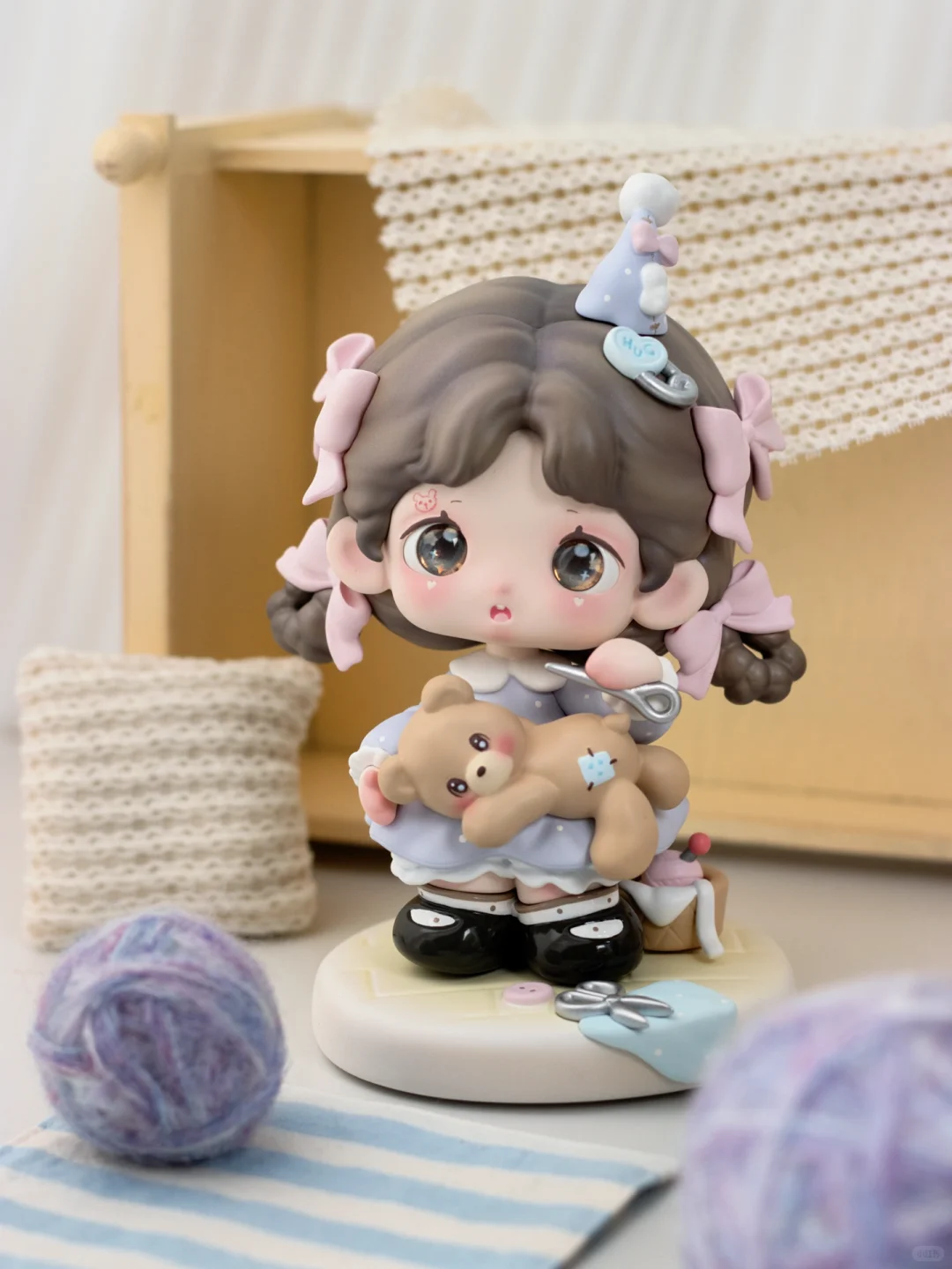 潮玩新品｜*₊⊹ Mikuku童心小裁缝✂️ *₊⊹