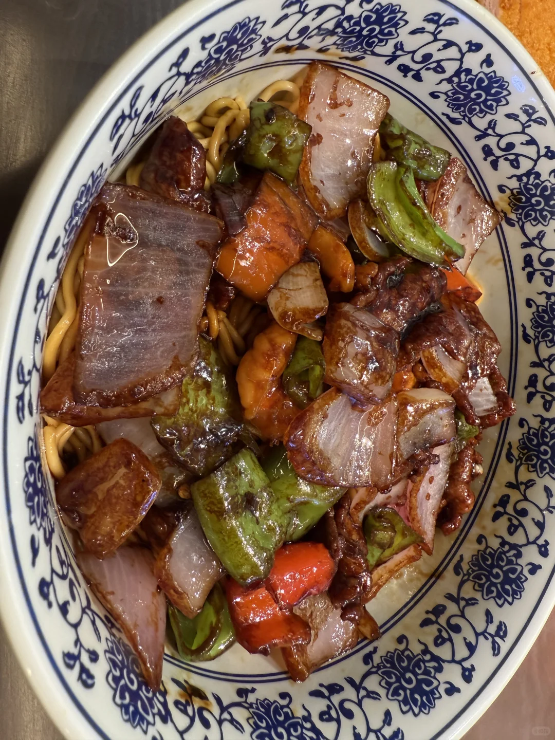 王繁星面馆！冲！