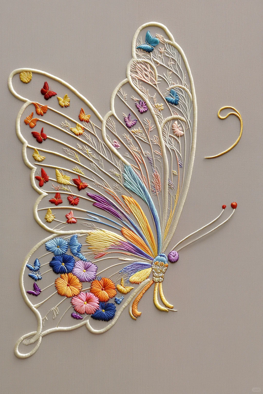 蝶舞锦绣丨花影流光✨