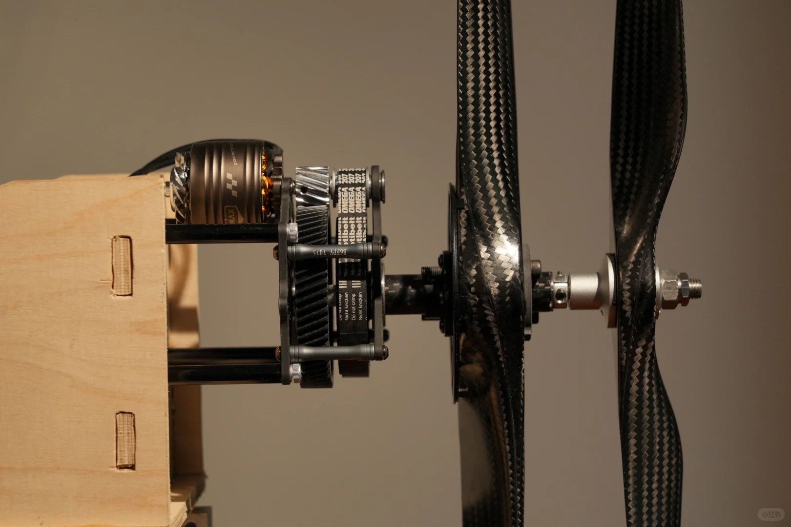 F3A共轴双桨动力系统