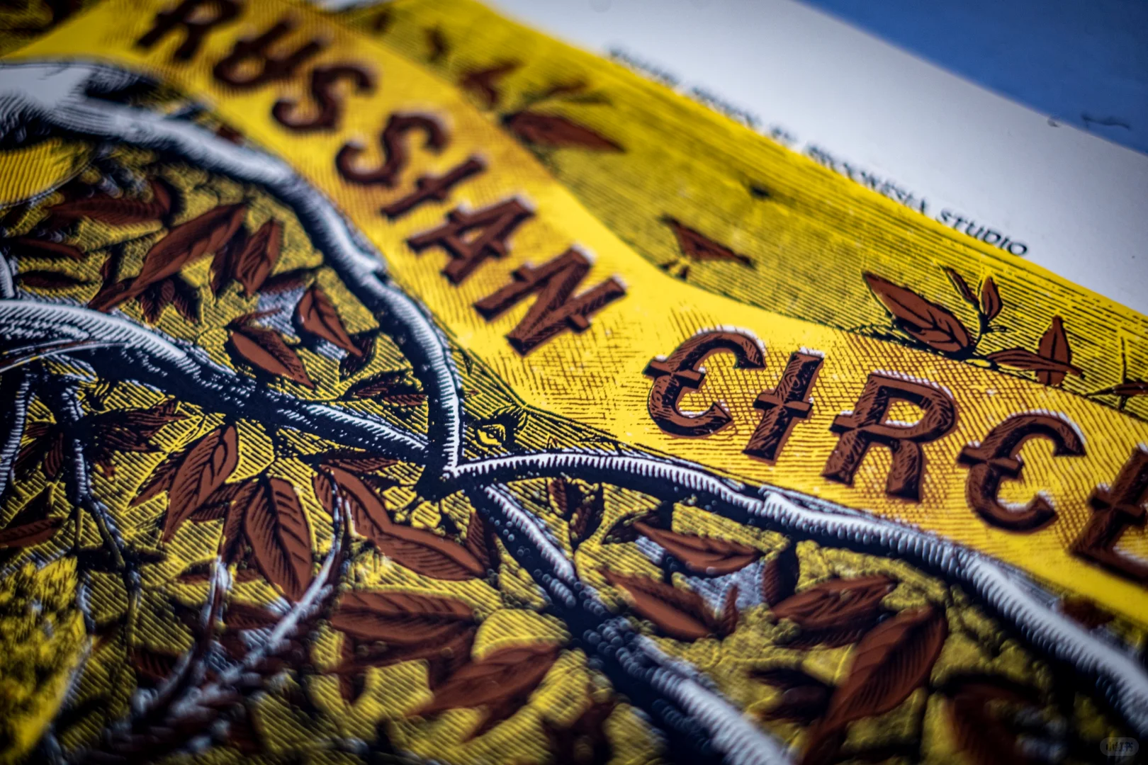 【后摇海报】russian circles 2016