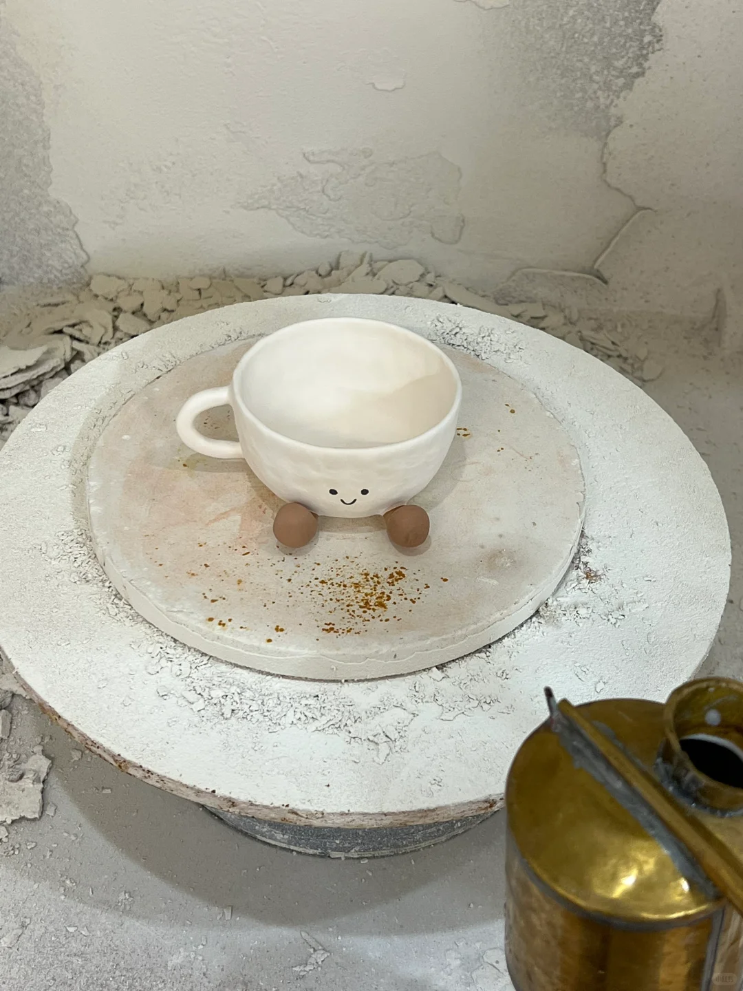 给阿姨倒杯卡布奇诺☕️