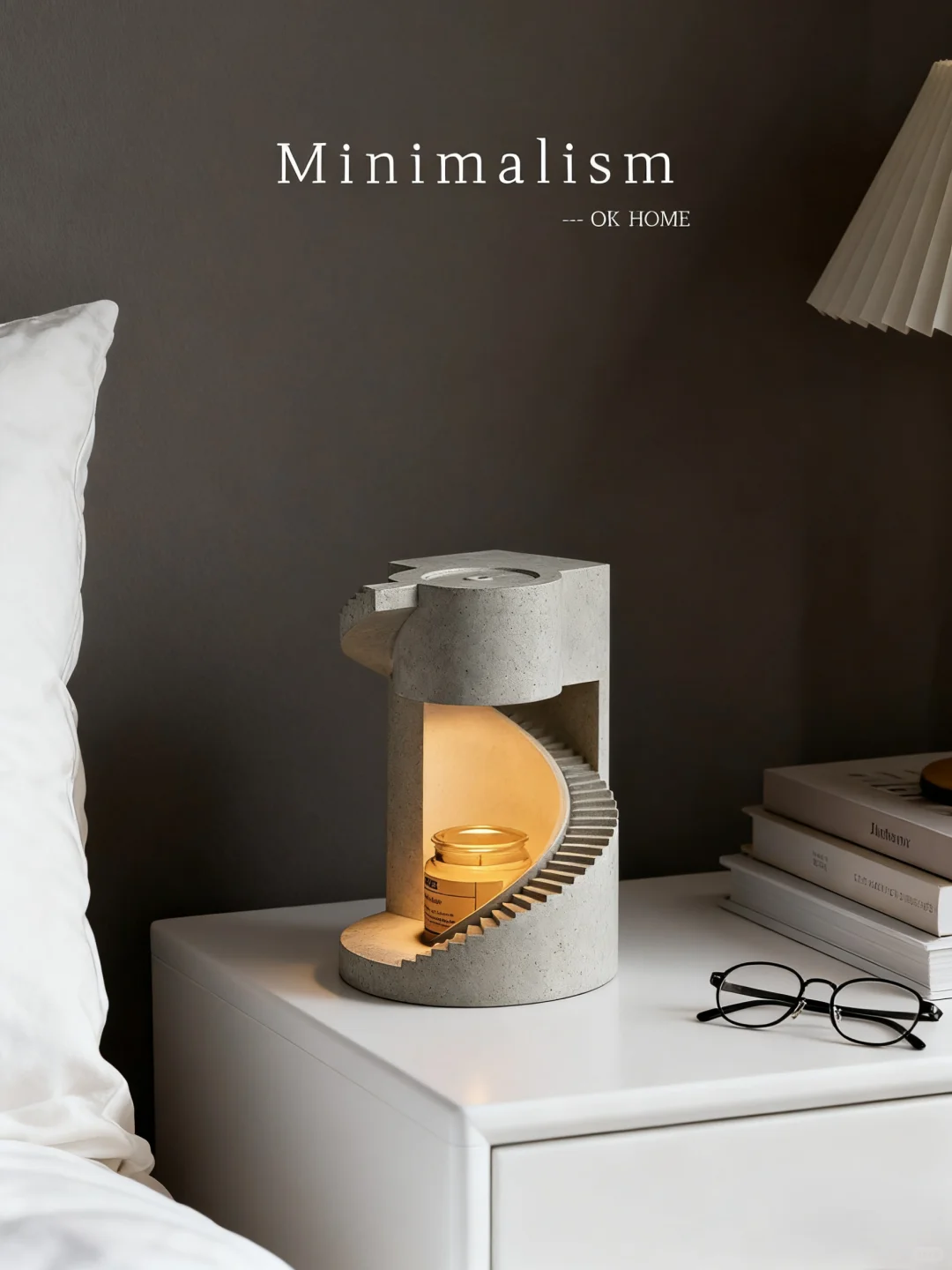 宝子们，点进来选雕塑感小众高级融蜡灯?