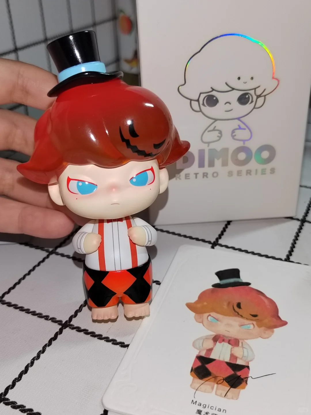 ppmt清库存清到潮玩卡?