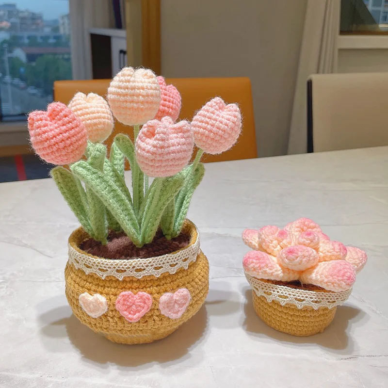 既有格调，又很有品味的，小摆件——郁金香?