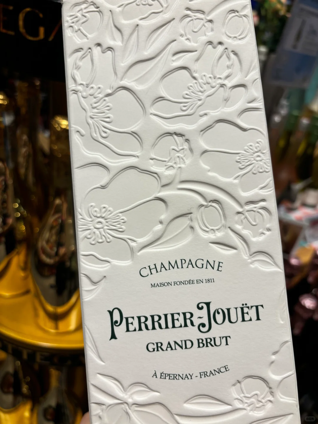 浮雕压纹工艺香槟盒效果分享