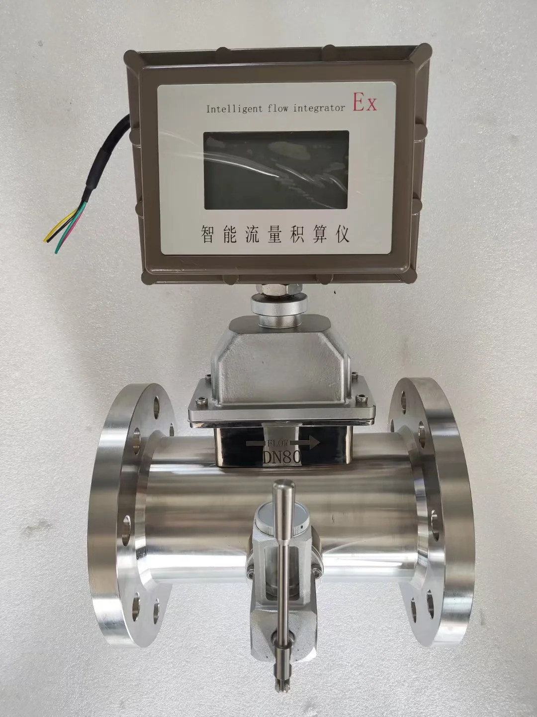 气体涡轮流量计