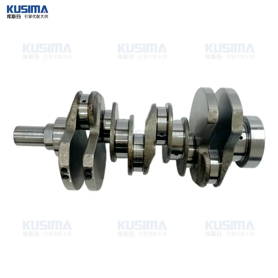 认识发动机配件之曲轴