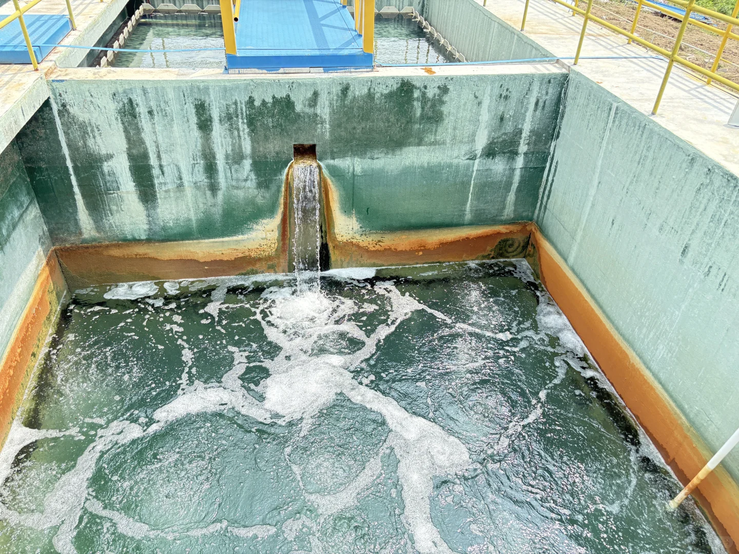 这个废水处理感觉如何