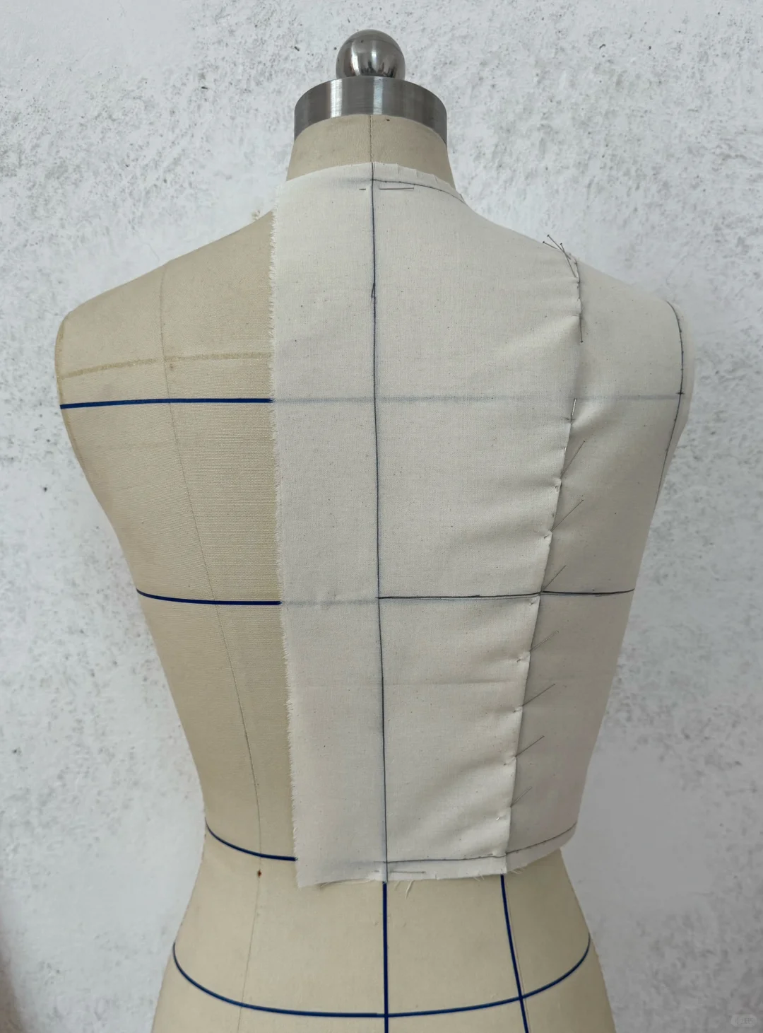 上衣原型立裁教程来啦!