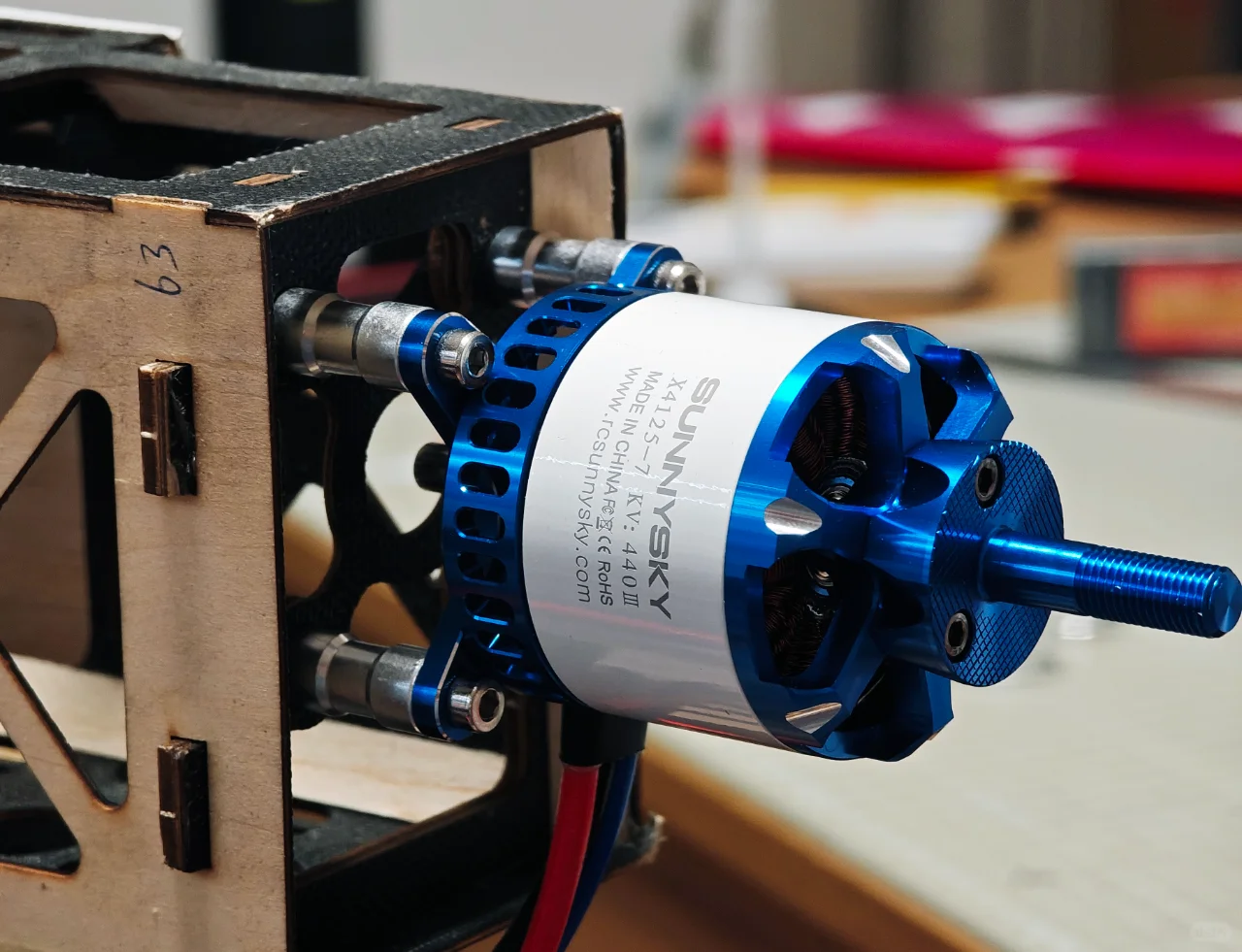 朗宇Sunnysky X系列高端动力系统开箱测评