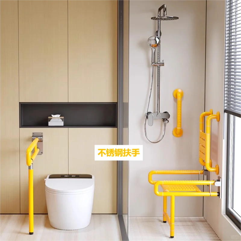 爸妈年纪大了？适老卫浴改造细节必须安排！