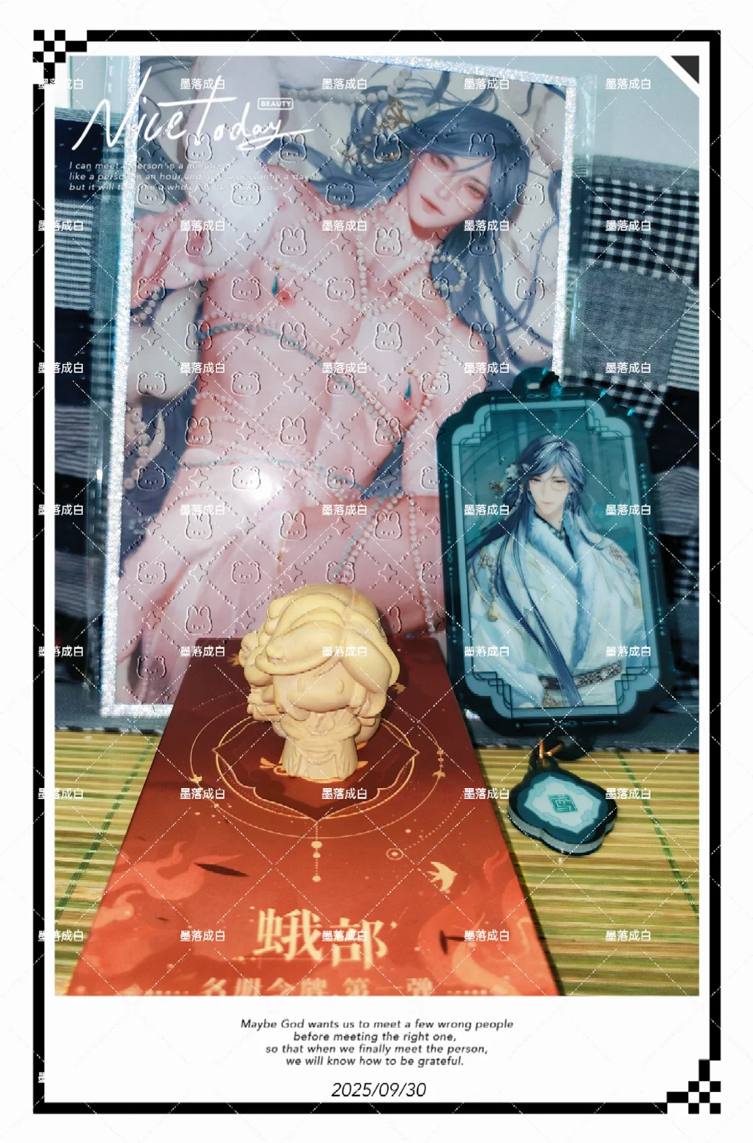 是喵喵哥小木雕耶ᐞ･֊⊝ᐞฅ