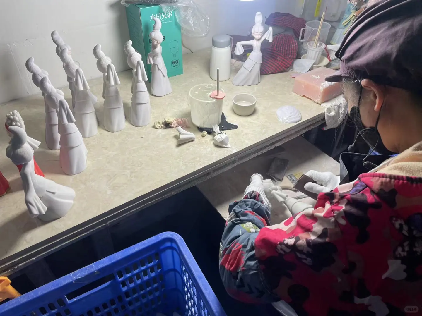 发现了一家超级靠谱的树脂工艺品工厂?