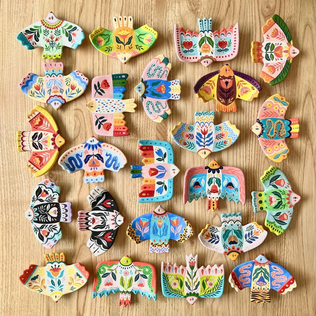 ［艺术家分享］María José Espinoza的陶瓷