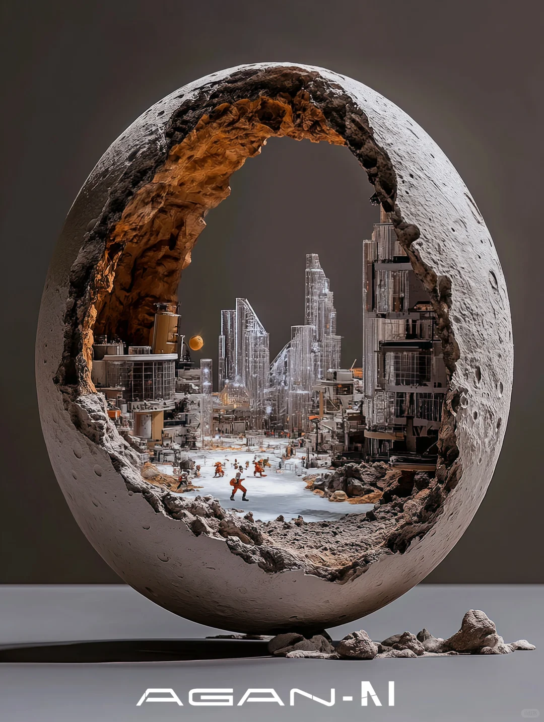 微缩宇宙-“发现地球遗址”