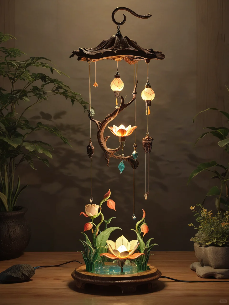 小夜灯 | 风铃的幻想