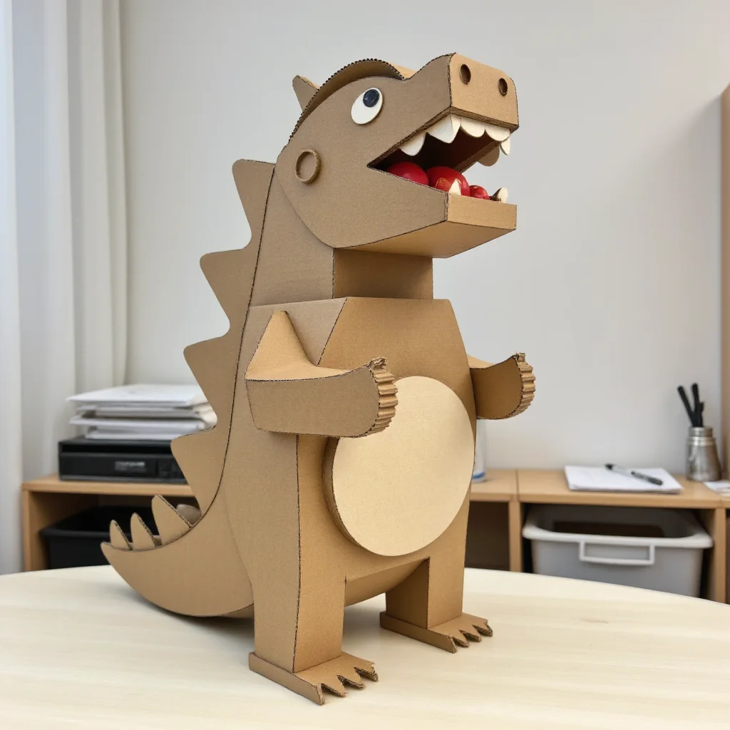 亲子手作|纸板玩具