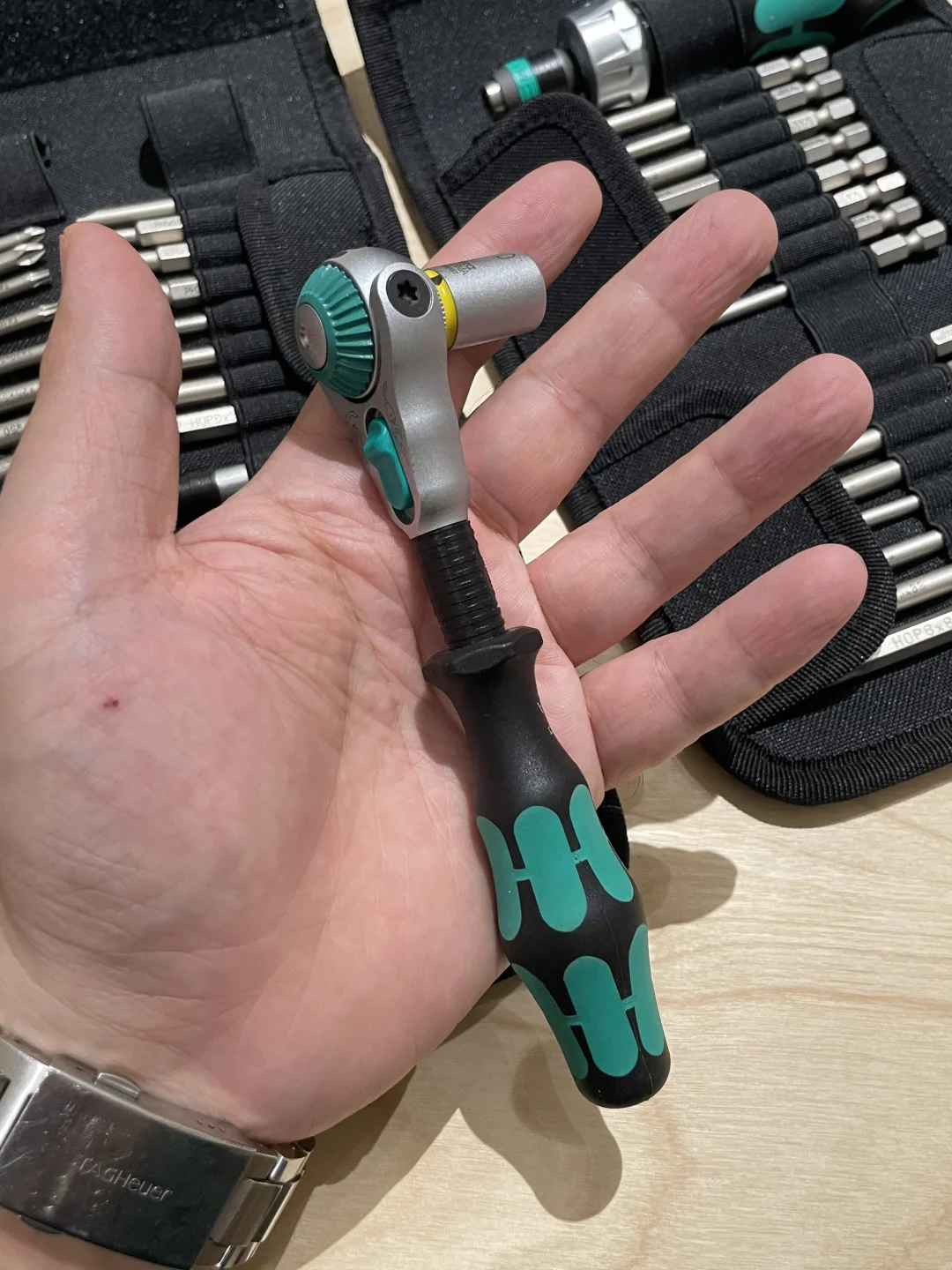 拥有这套工具，在家diy也是一种享受！?