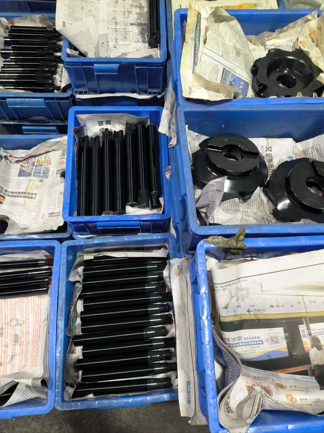 金属表面处理工艺主要有这几种