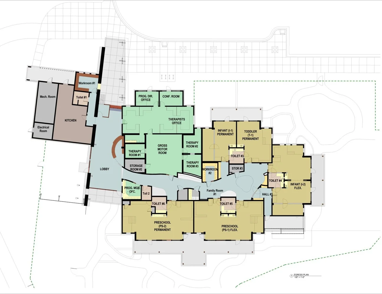 杰顿县儿童学习中心 杰克逊, 美国