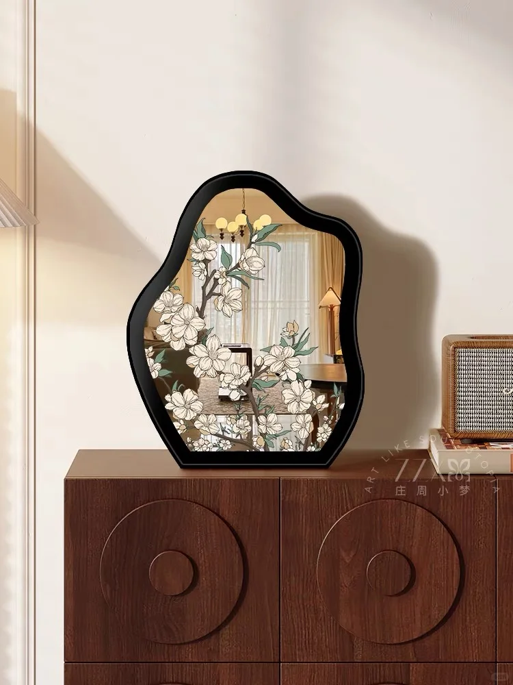 一天一组家居搭配/中古风新中式软装配饰