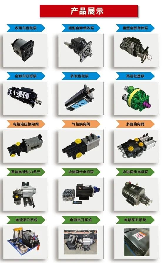 外贸：液压泵总成