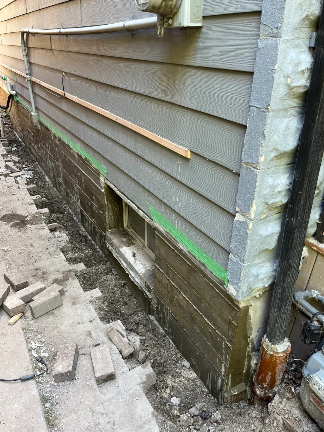 百年老宅地基修复