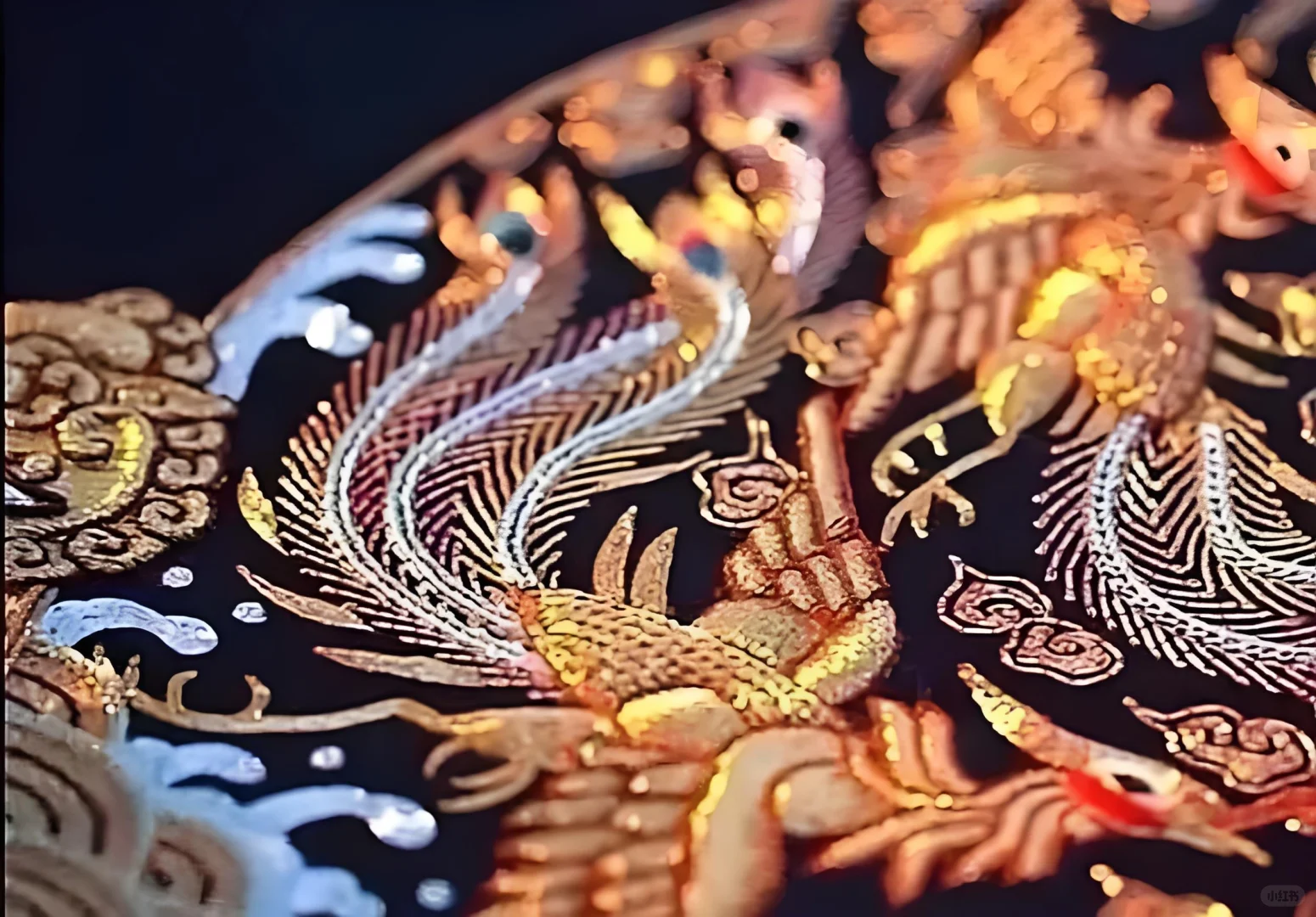 满族刺绣｜宣传非遗传统美术