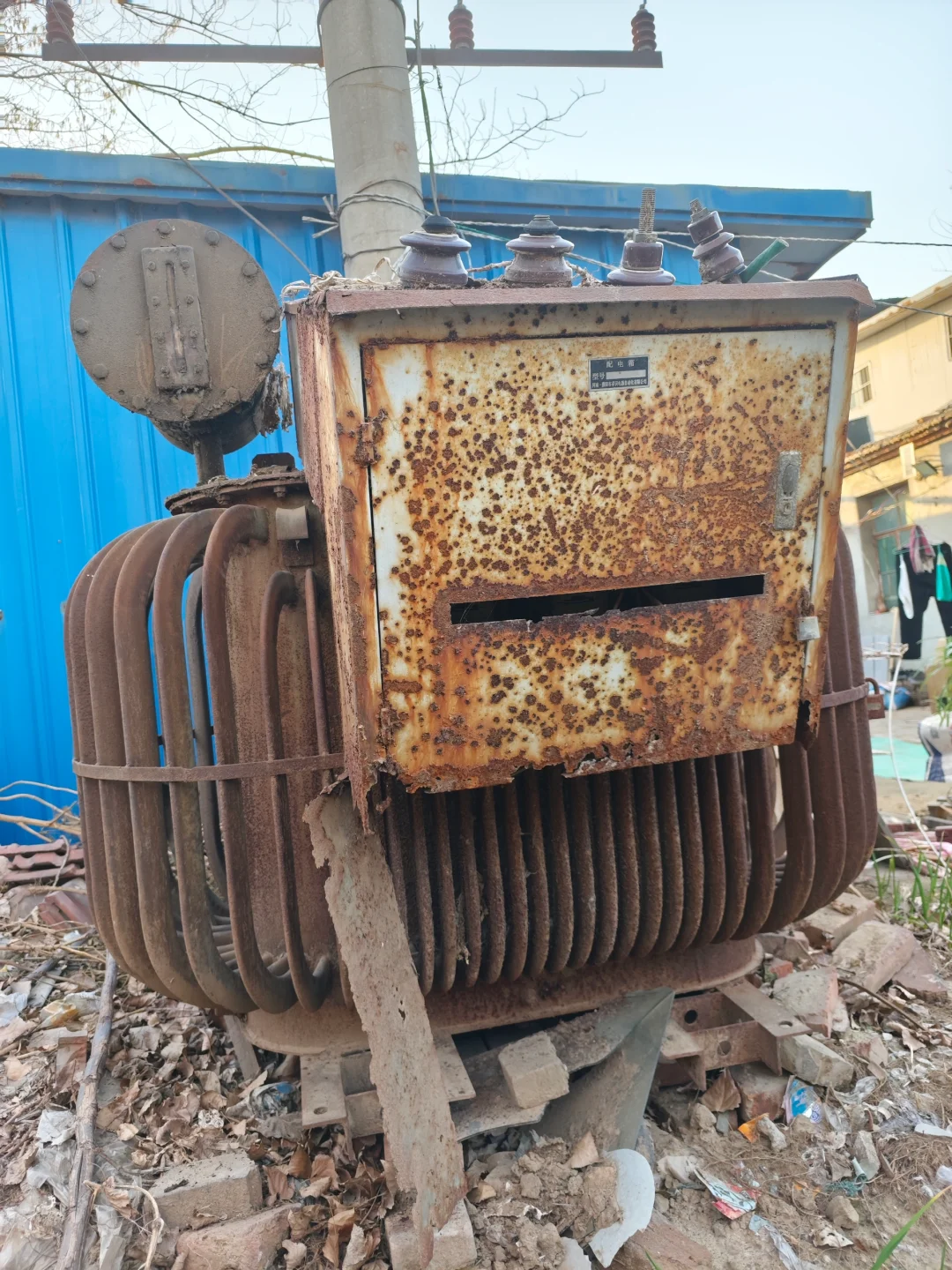 旧变压器能看出是铜还是铝的吗？