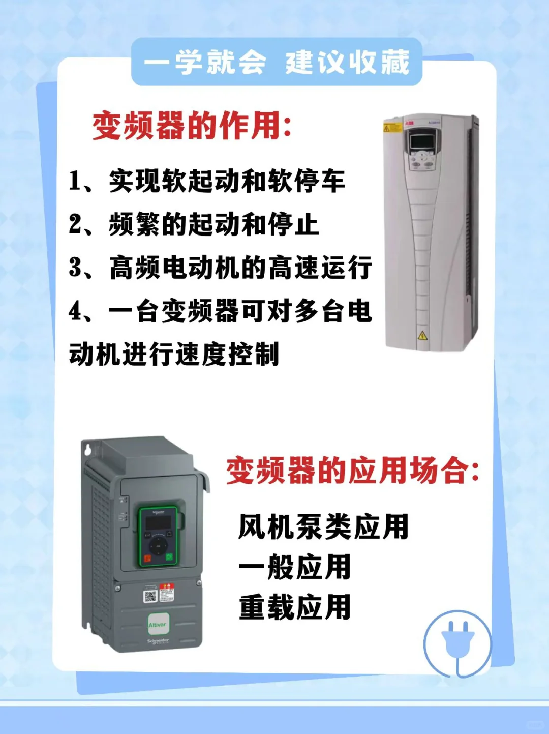 【带你了解变频器】