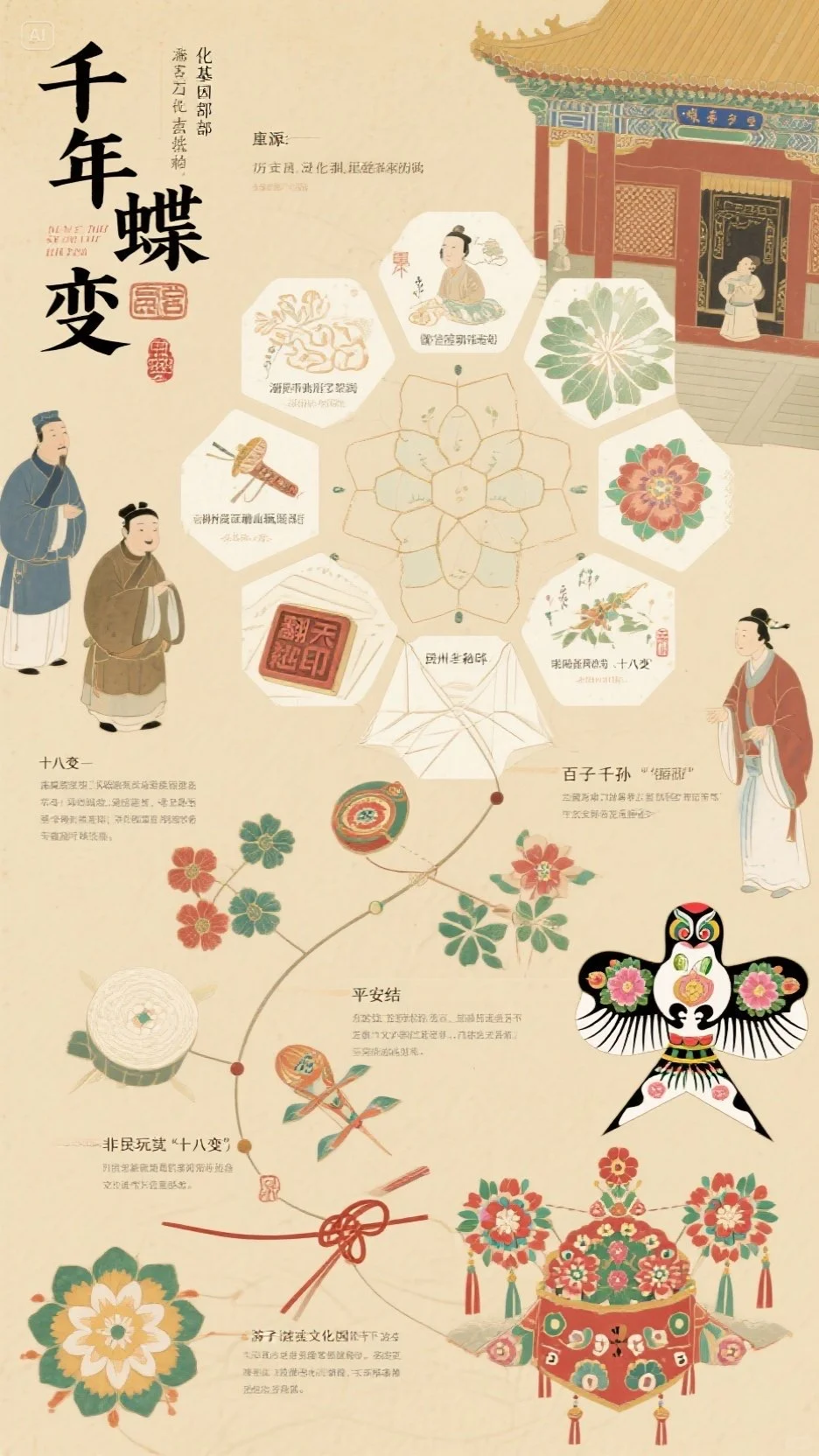 纸翻花非遗手作