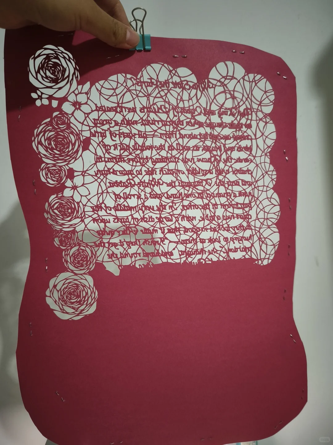 纸雕｜爱丽丝梦游仙境片段