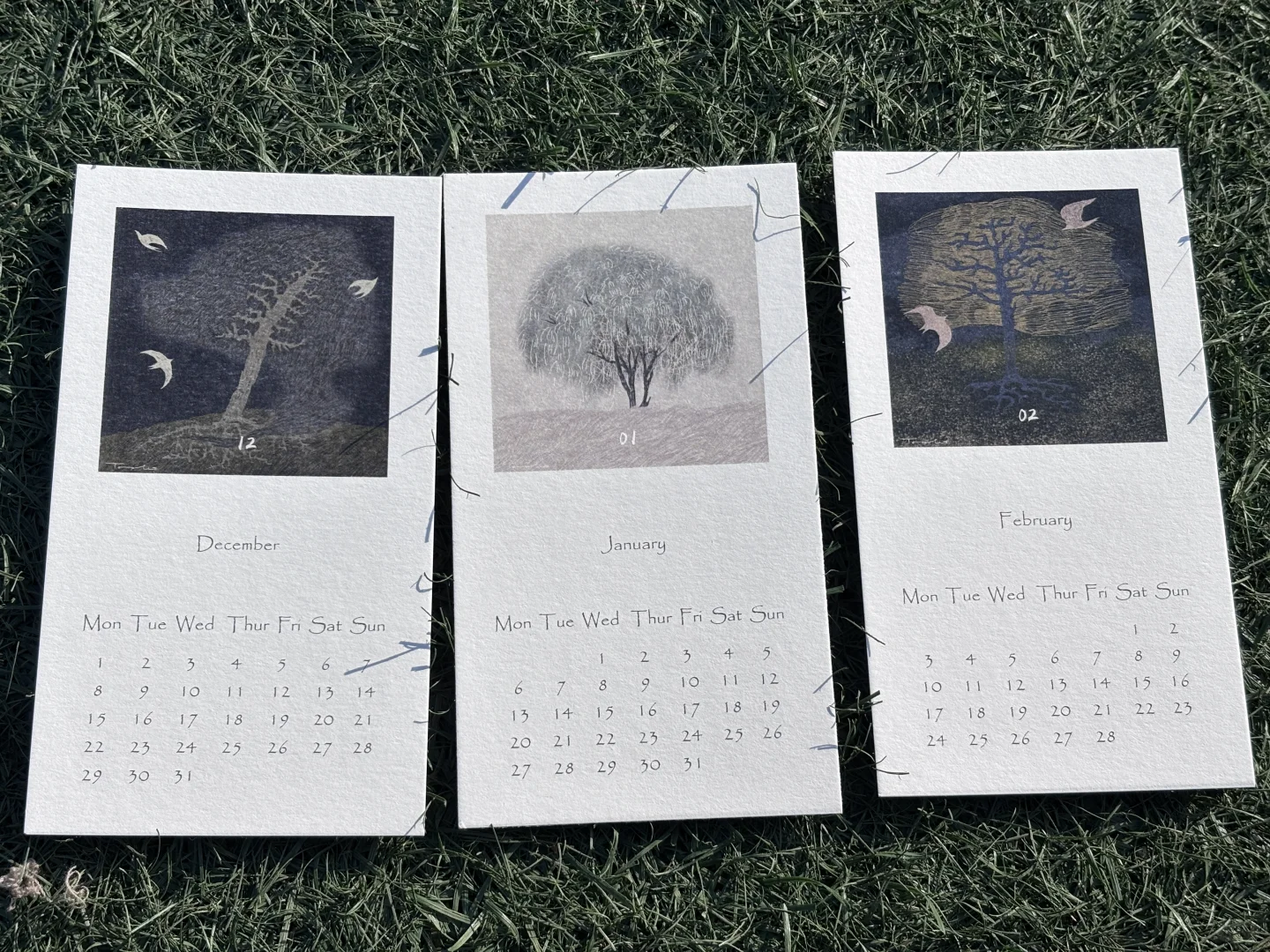 第二次做文创｜25年，做份日历送朋友?