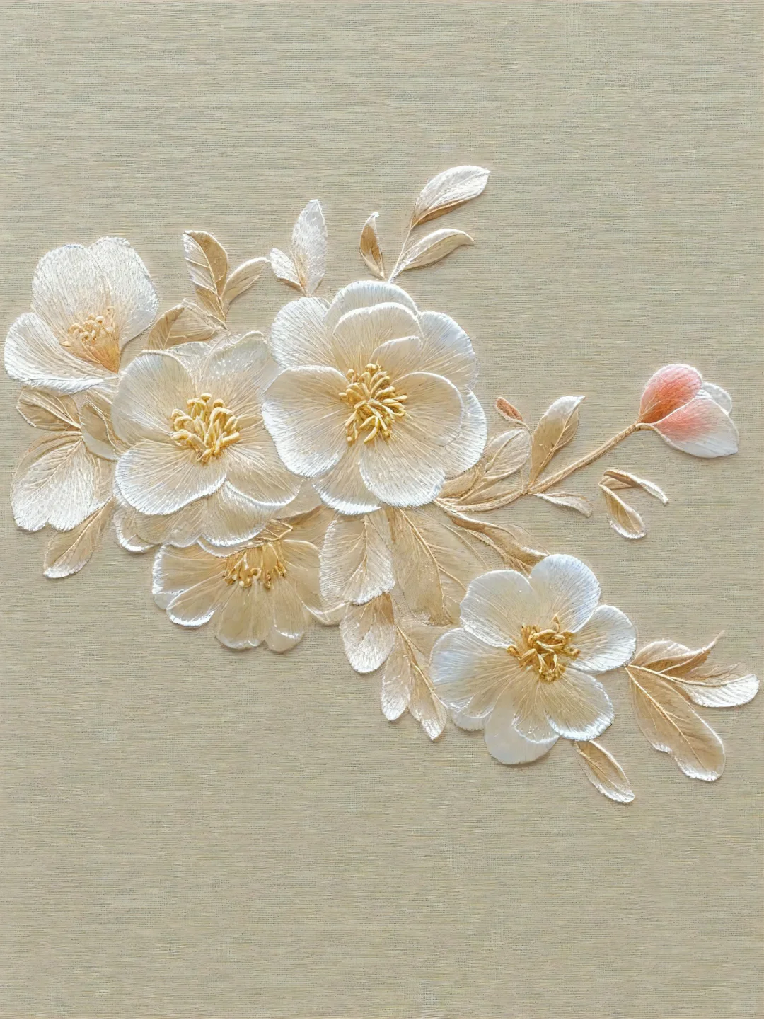 中国刺绣魅力与传承。