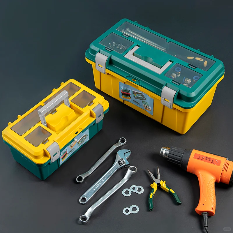 家用必备！工业级工具箱收纳王者??
