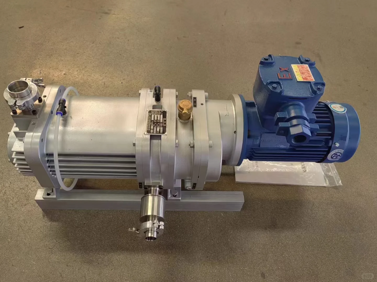 各种螺杆泵 漂亮吧