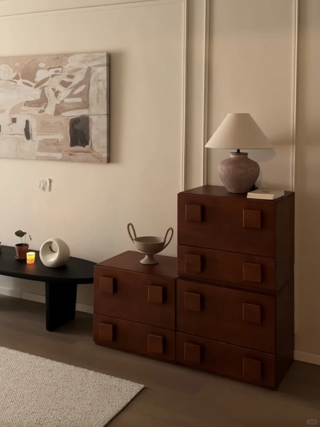 入住一年，依旧很喜欢的中古风摆件?