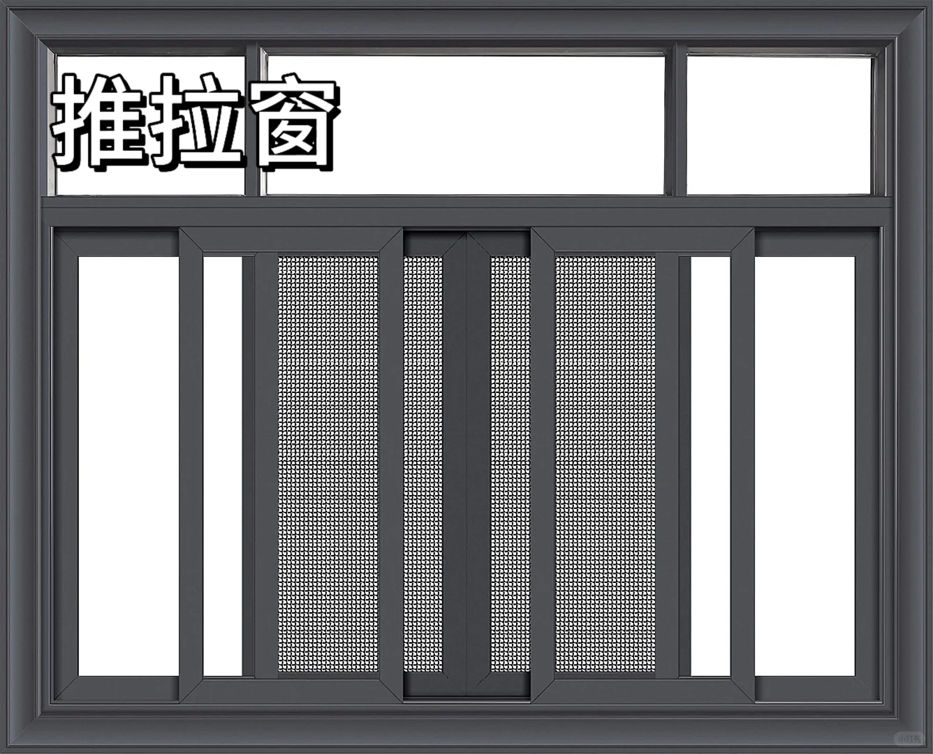 2️⃣0️⃣2️⃣5️⃣常见窗户类型