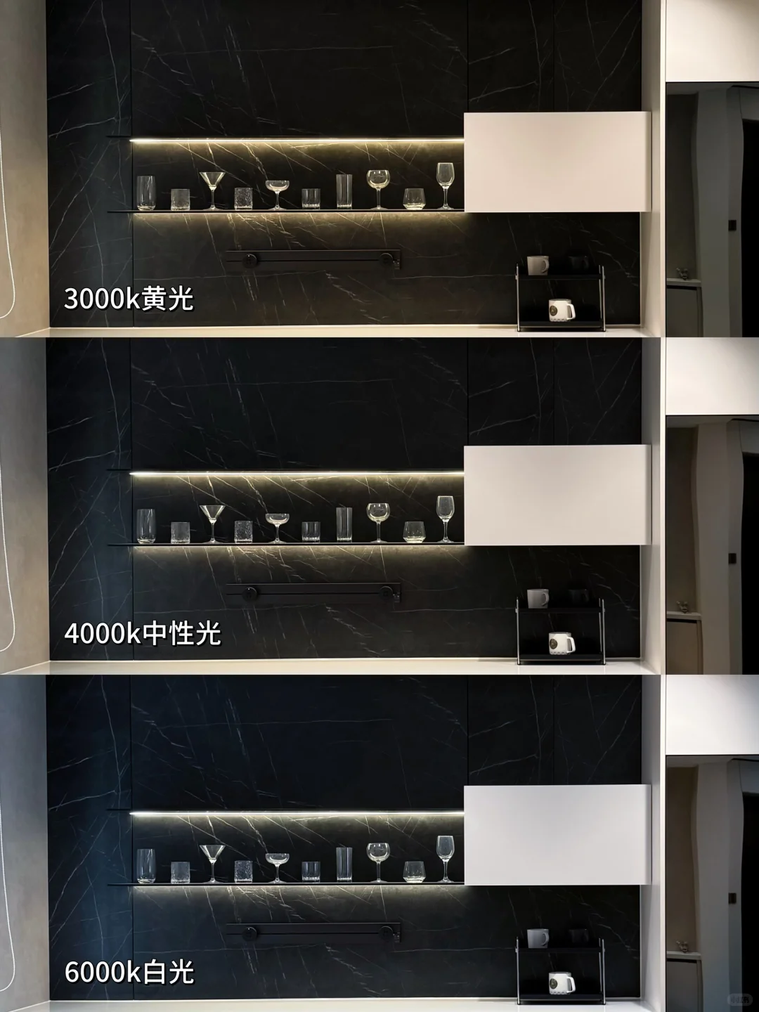 14w的全屋定制 原来灯带才是柜子的灵魂