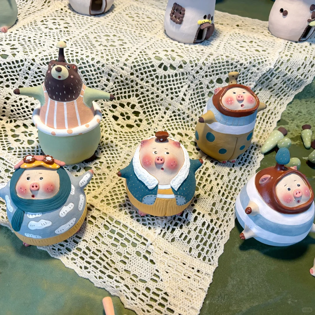 一些有趣｜丑萌｜美丽的器物@陶溪川市集