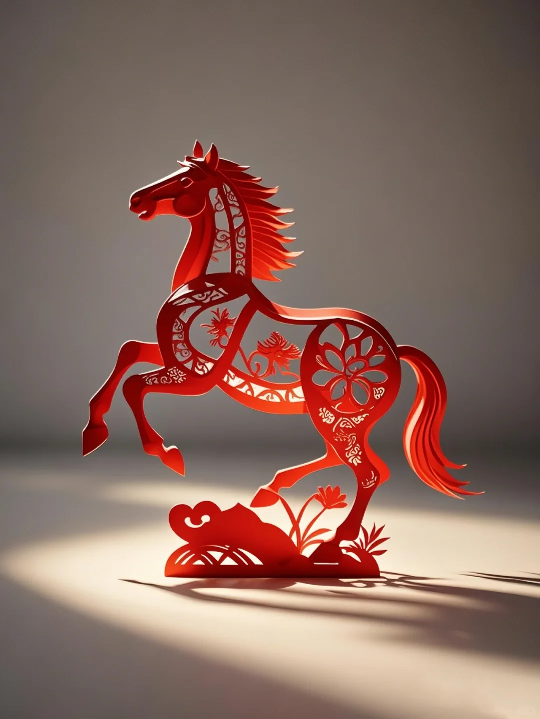 一把剪刀一张纸 剪出千年东方美学 ✂️