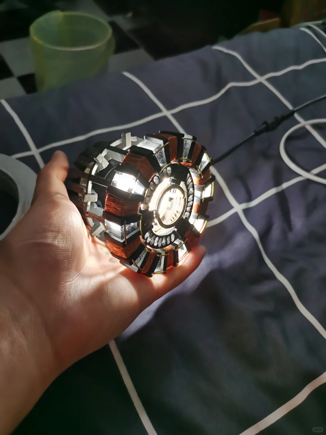 手工做一个钢铁侠反应堆?