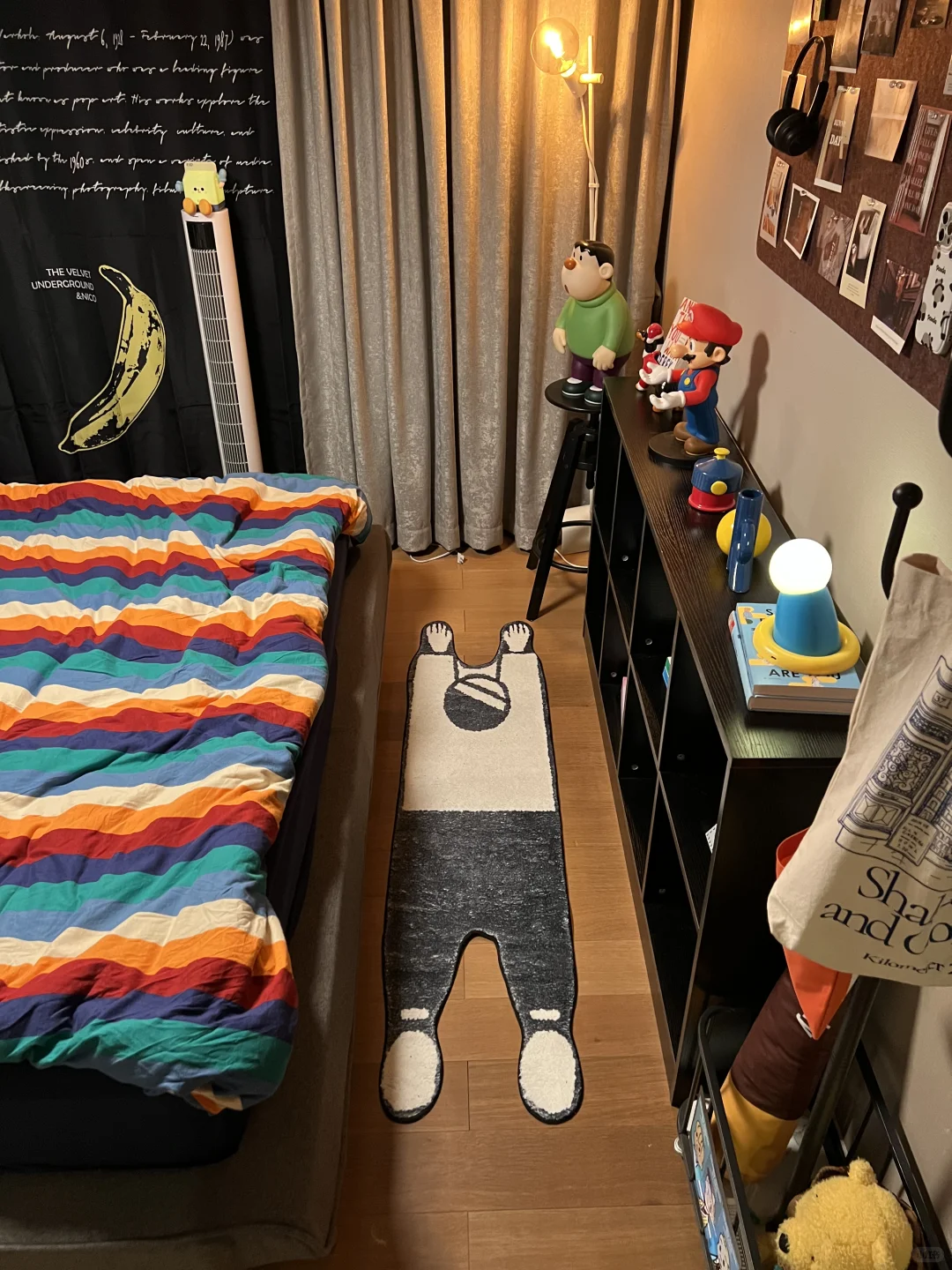 讲真！卧室丑的可以试试这个方法...