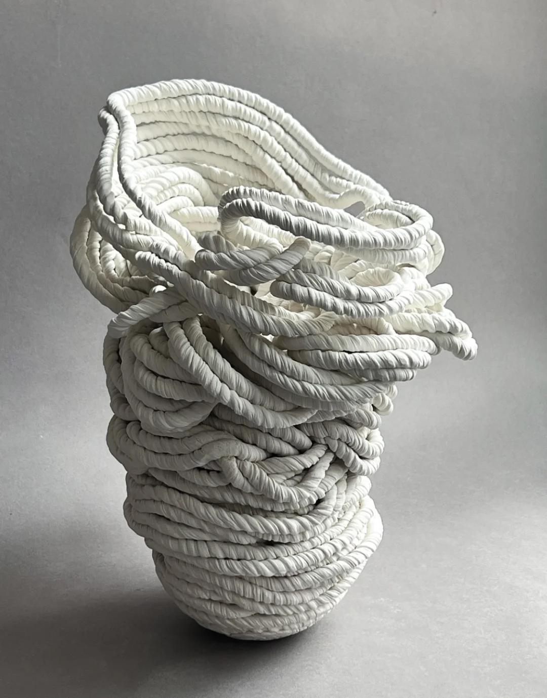 Leah Kaplan ｜麻绳？拉面？其实是陶艺作品