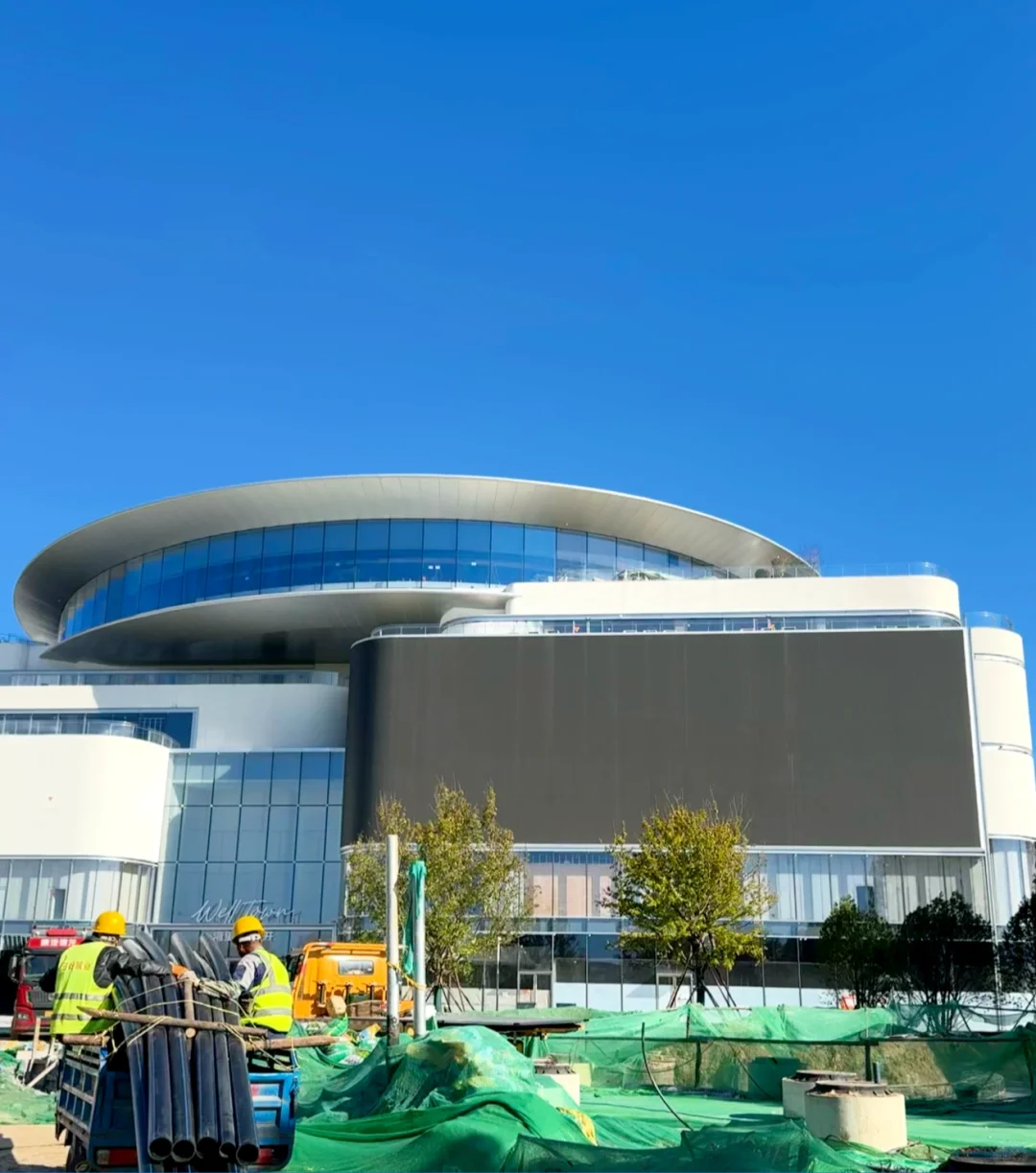 全华北最大奥特莱斯——即将开业‼️