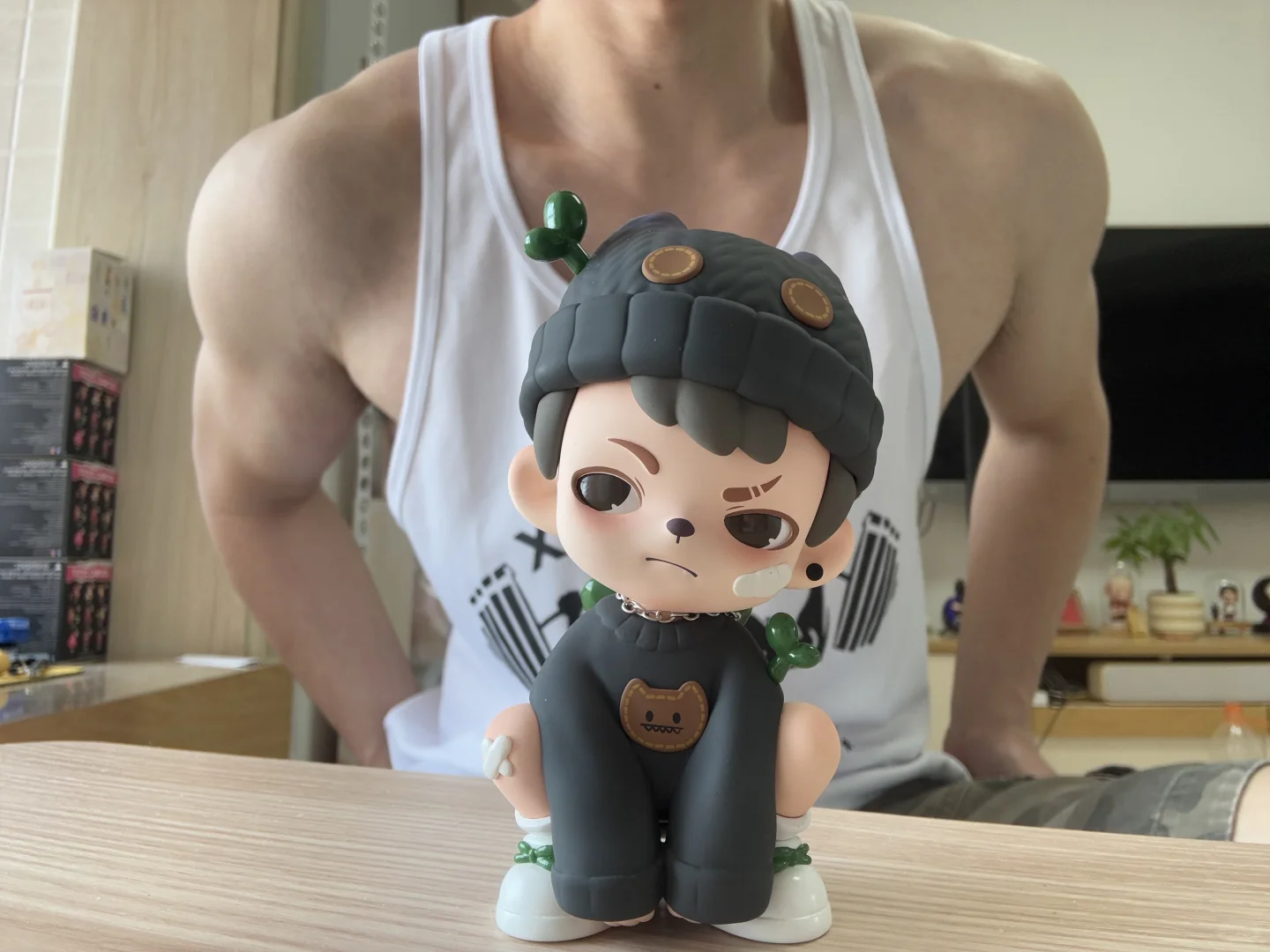 萌芽蹲1️⃣只小狗